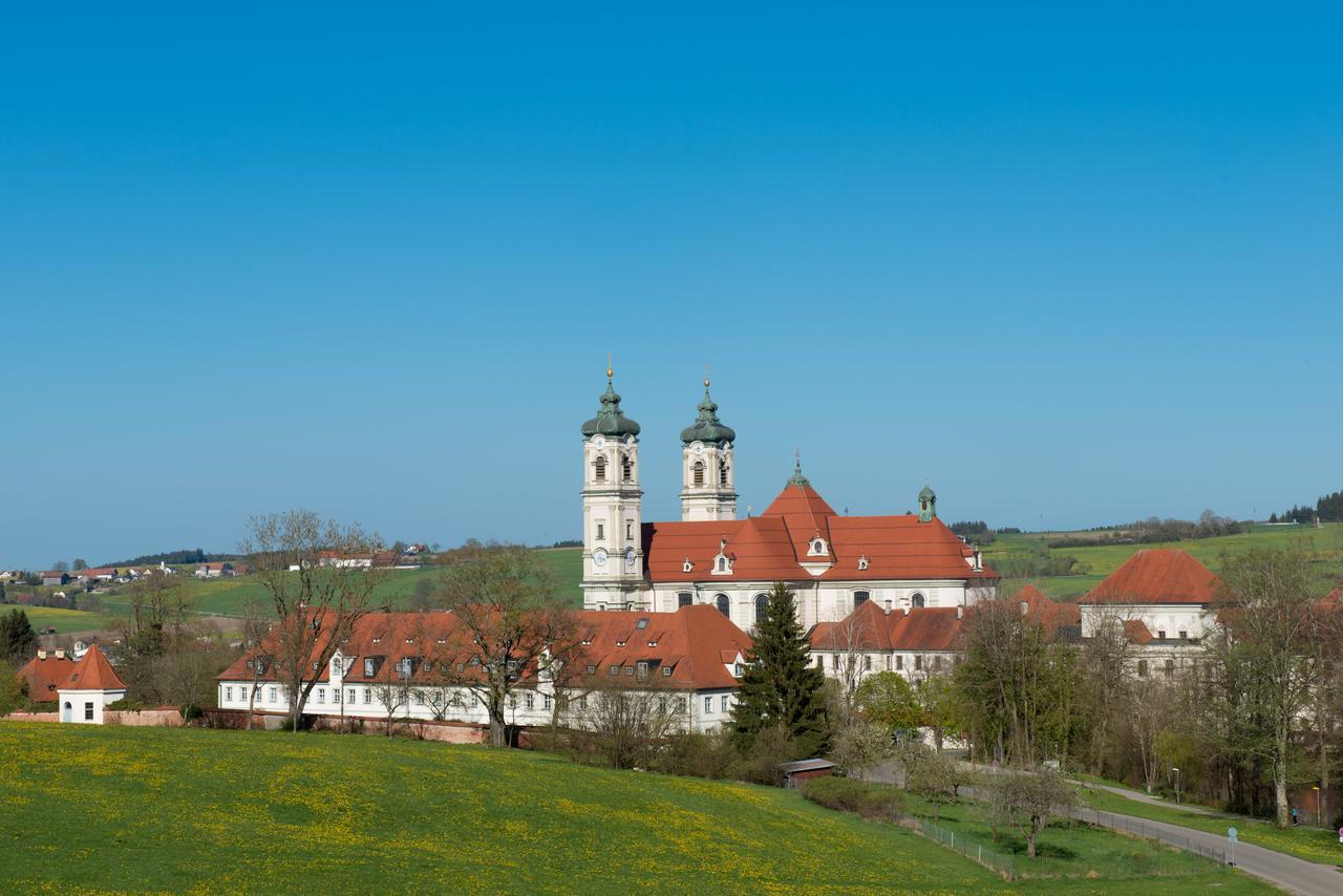 Hotel St. Ulrich Garni Ottobeuren Kültér fotó